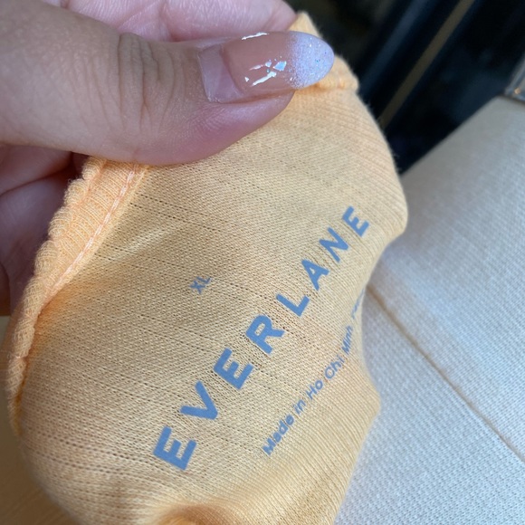 Everlane Shirt Keyhole XL - Picture 4 of 4